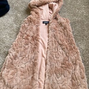Express Furry Vest